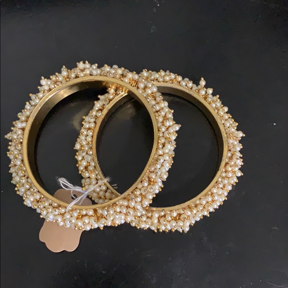 pearls bangles
